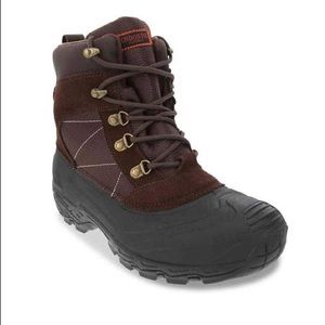 London Fog Men's Duck-Style Snow Boots size 10